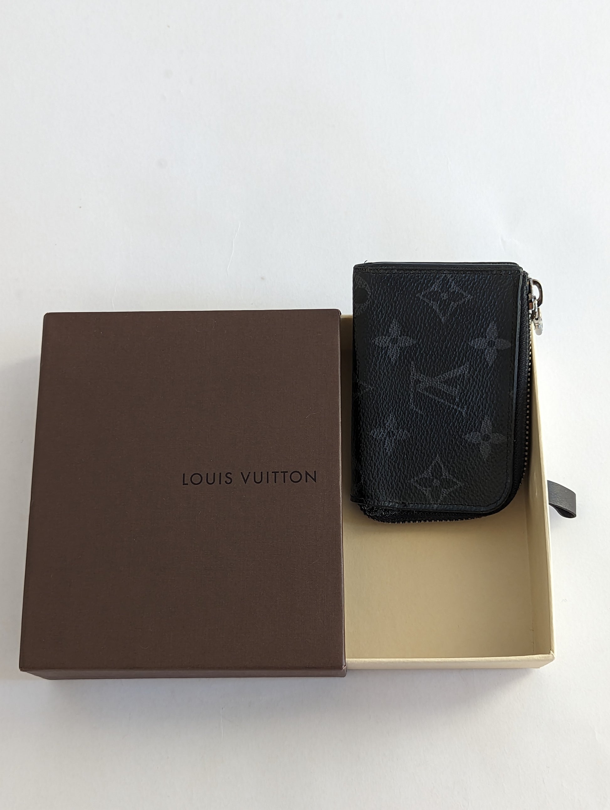 LOUIS VUITTON, Coin Card Holder Eclipse